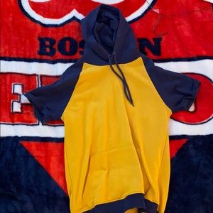 Forever 21 Short Sleeve Sweatshirt